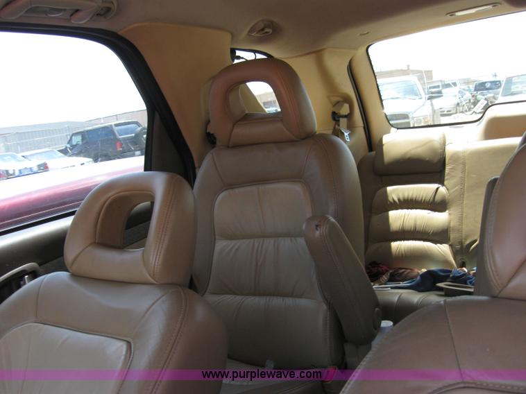 image for item 2198 2002 Buick Rendezvous CXL