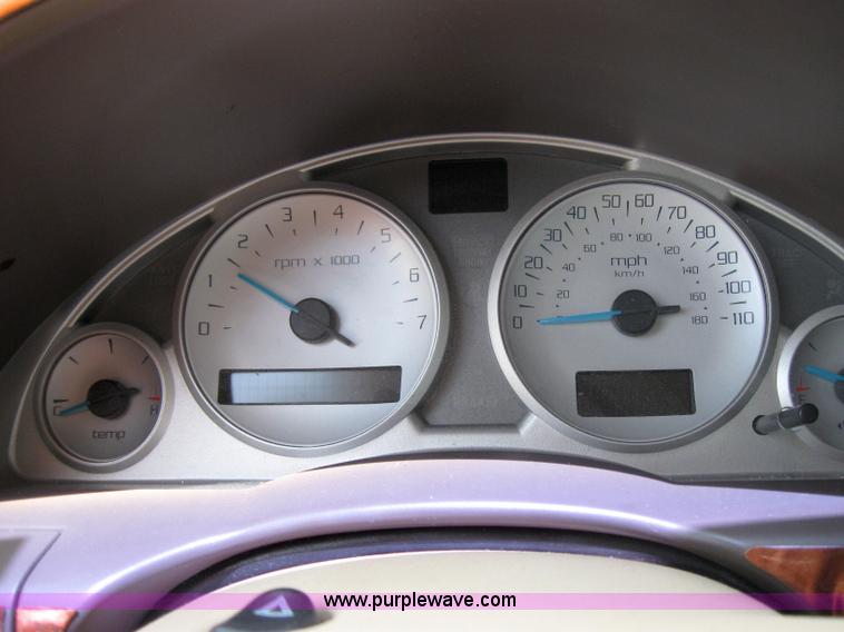 image for item 2198 2002 Buick Rendezvous CXL