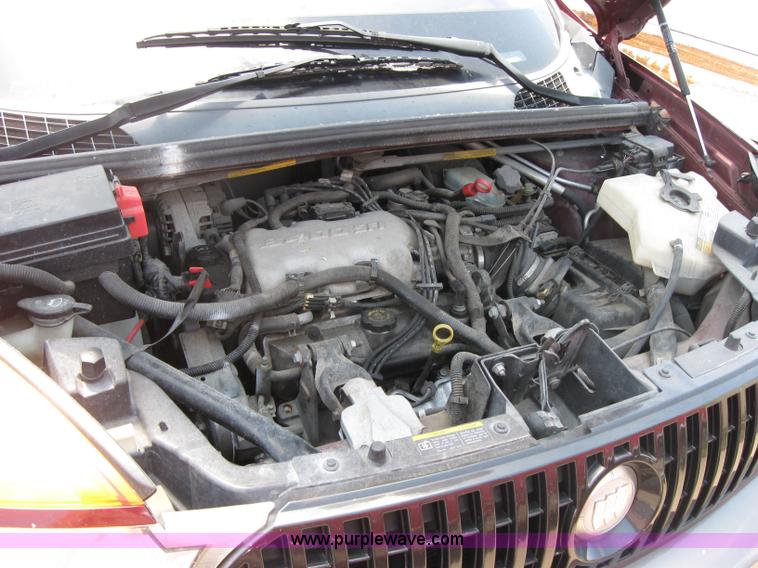 image for item 2198 2002 Buick Rendezvous CXL