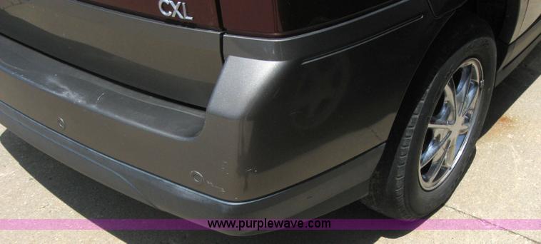 image for item 2198 2002 Buick Rendezvous CXL