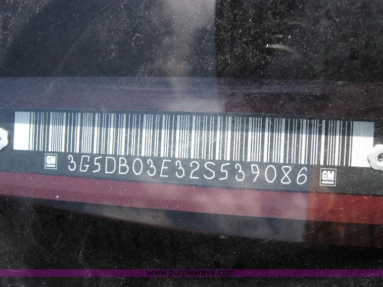 image for item 2198 2002 Buick Rendezvous CXL