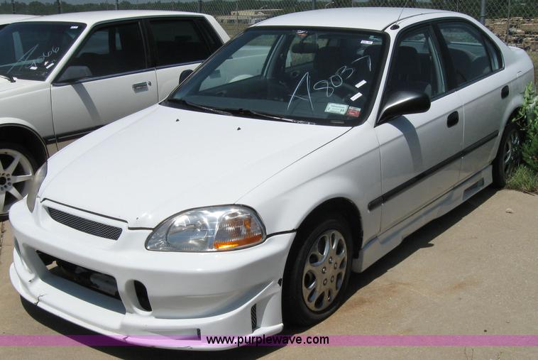 image for item 2204 1997 Honda Civic