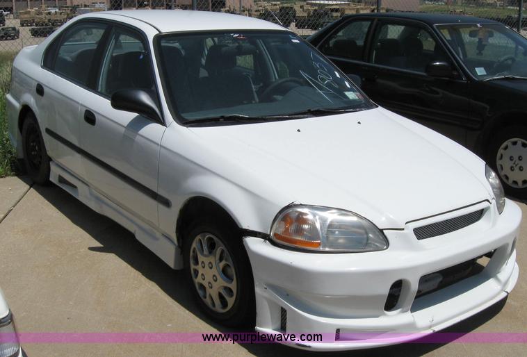 image for item 2204 1997 Honda Civic
