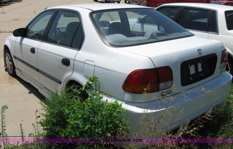 image for item 2204 1997 Honda Civic