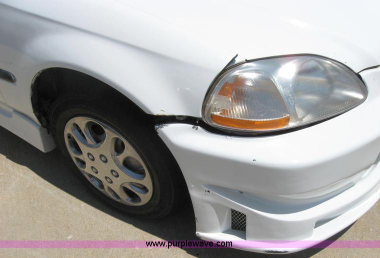 image for item 2204 1997 Honda Civic