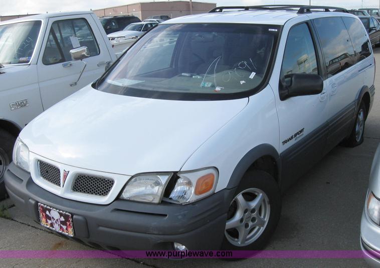 image for item 2217 1998 Pontiac Montana Transport
