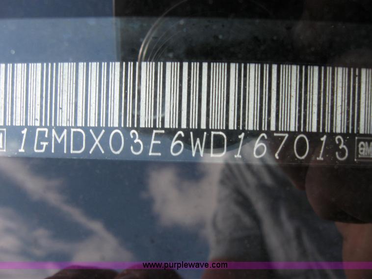 image for item 2217 1998 Pontiac Montana Transport