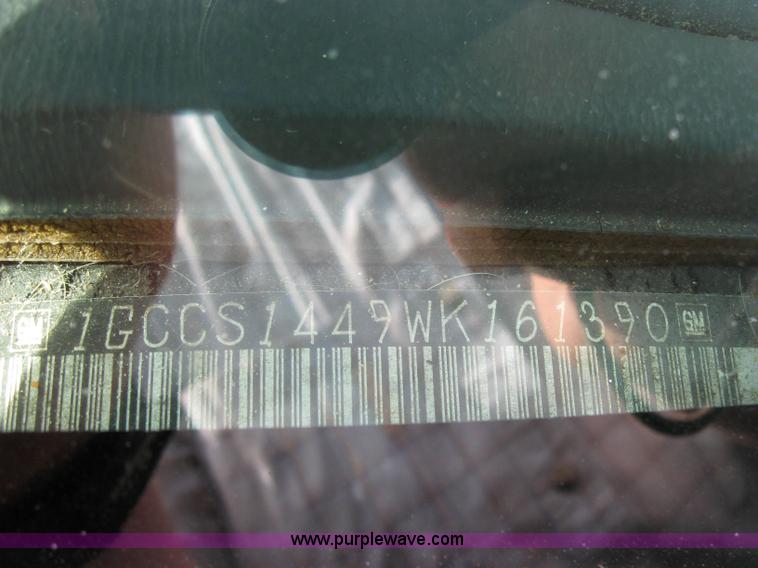 image for item 2221 1998 Chevrolet S10