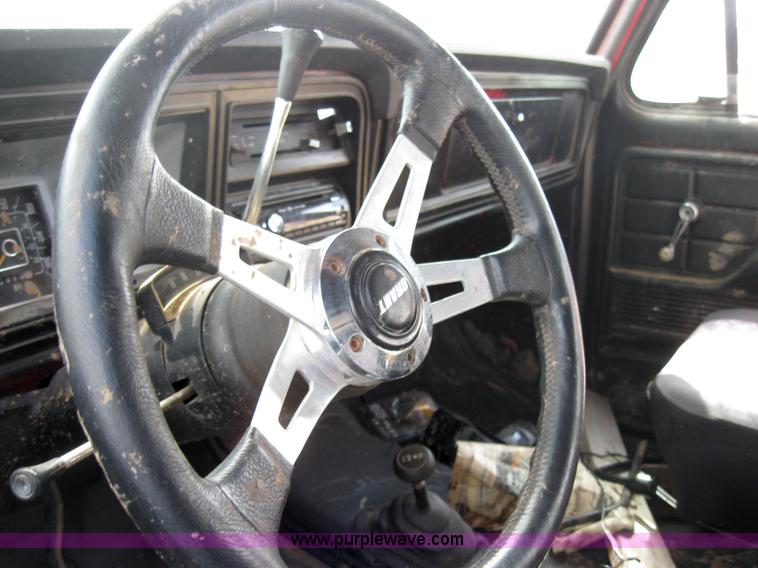 image for item 2224 1979 Ford Bronco Ranger XLT