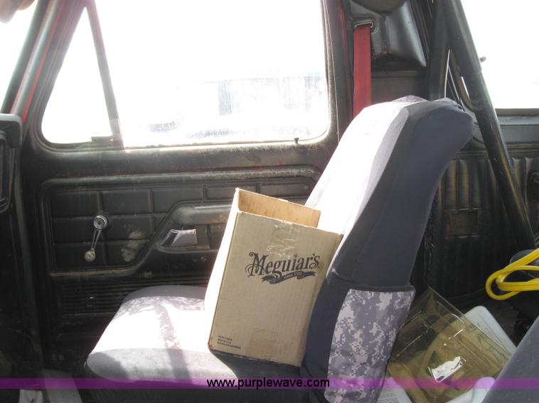 image for item 2224 1979 Ford Bronco Ranger XLT