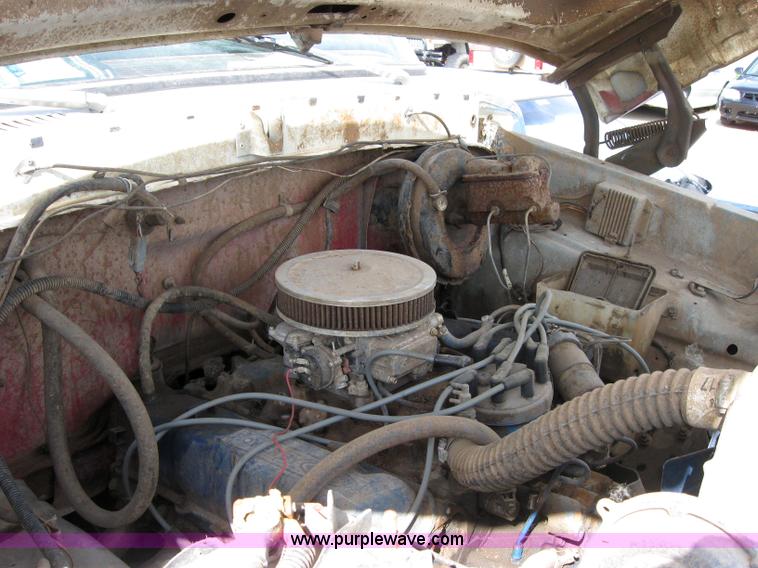 image for item 2224 1979 Ford Bronco Ranger XLT