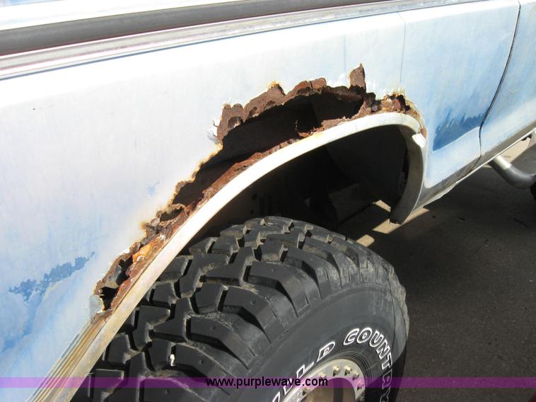 image for item 2224 1979 Ford Bronco Ranger XLT