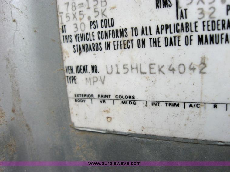 image for item 2224 1979 Ford Bronco Ranger XLT