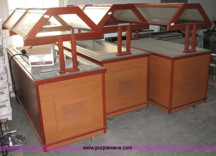 image for item 2241 (2) hot food tables