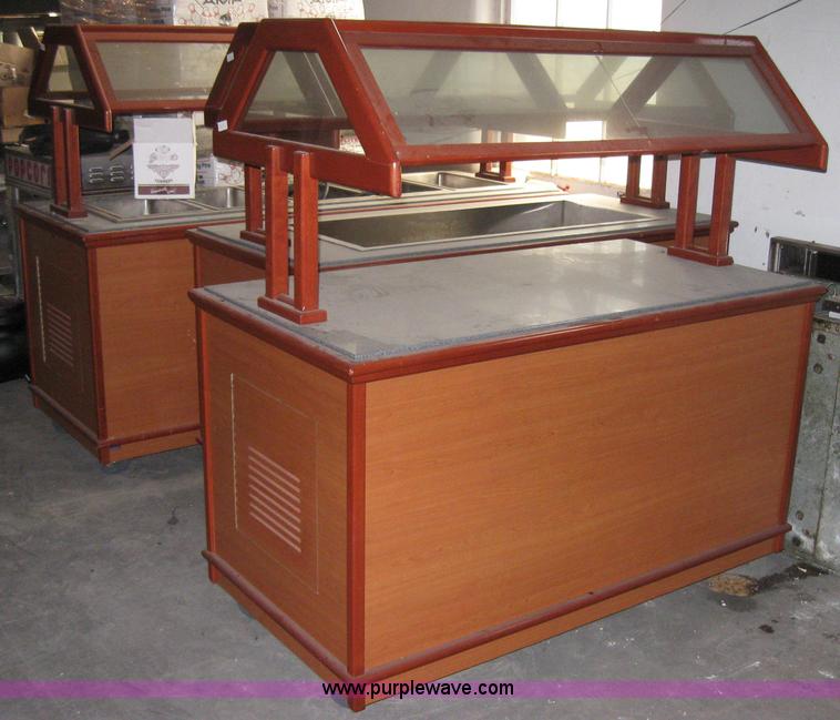 image for item 2241 (2) hot food tables