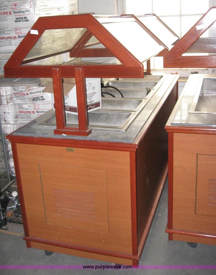 image for item 2241 (2) hot food tables