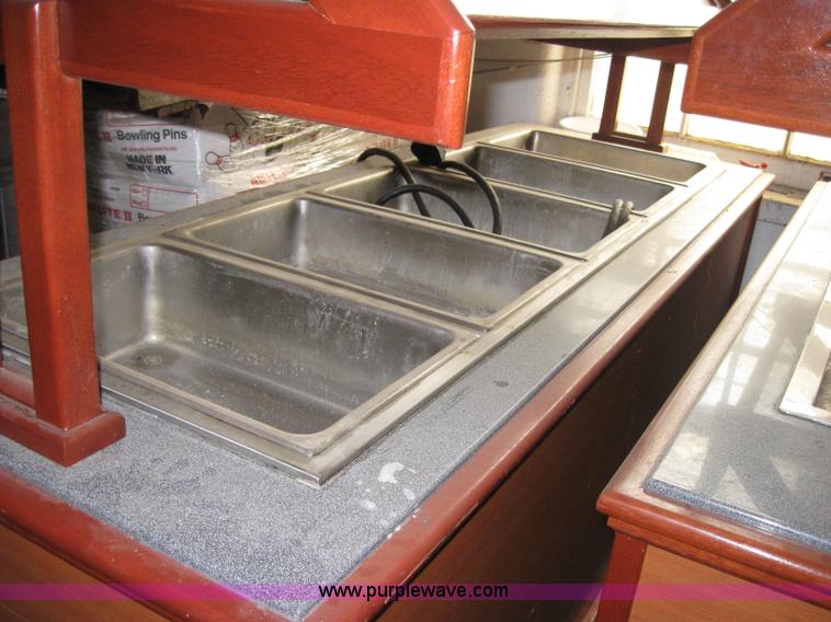 image for item 2241 (2) hot food tables