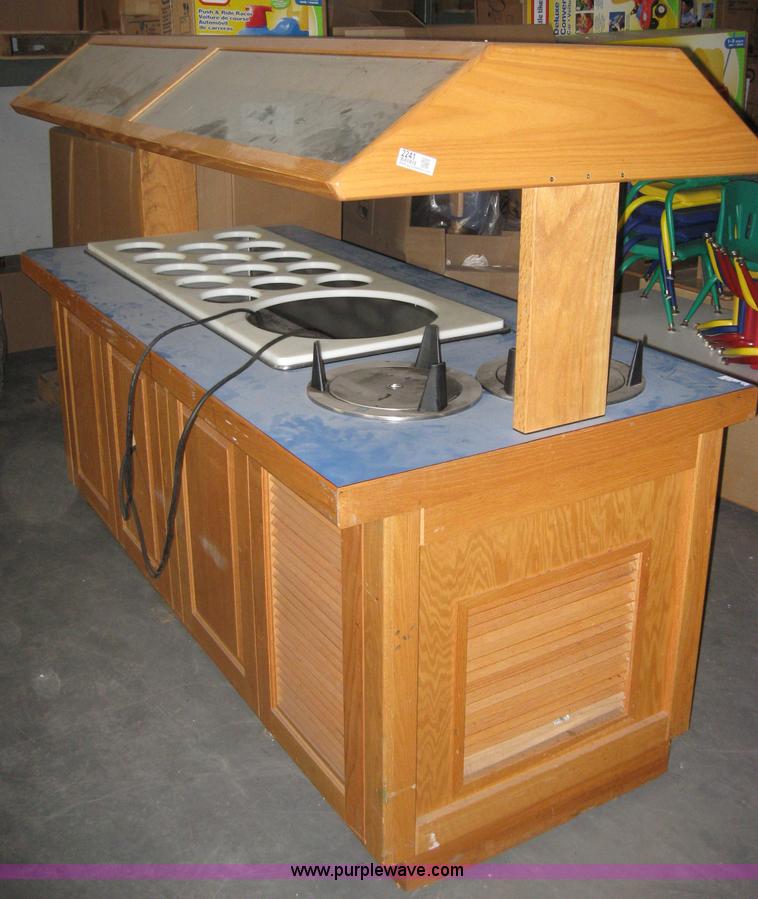 image for item 2241 (2) hot food tables