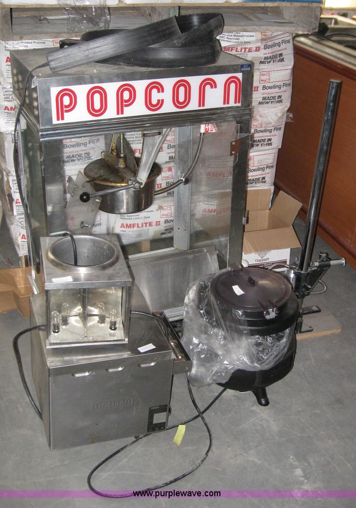 broken popcorn machine
