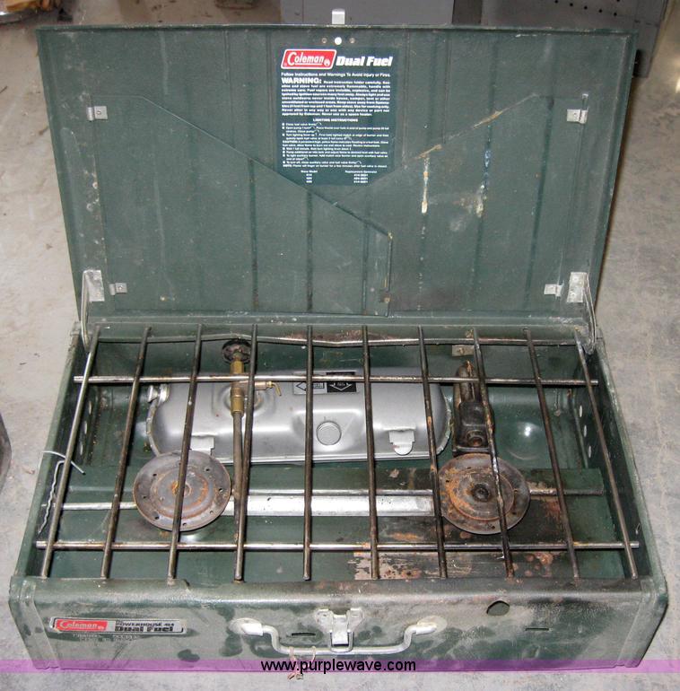 (3) Coleman Powerhouse 414 duel fuel camping stoves in Ft. Riley, KS