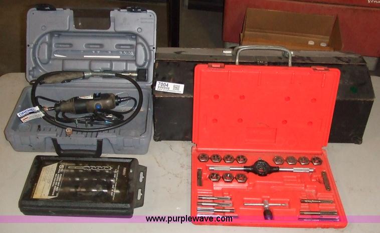 Assorted tools in Ft. Riley, KS | Item 7004 sold | Purple Wave