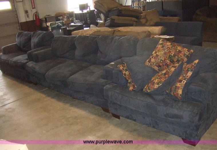 Three piece living room set in Ft. Riley, KS Item 7019 sold Purple Wave