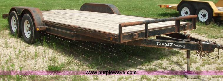 image for item 7028 Target 22' trailer