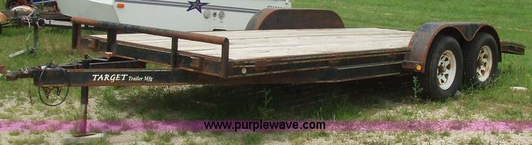 image for item 7028 Target 22' trailer