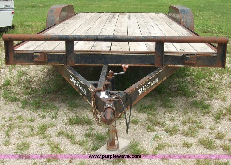 image for item 7028 Target 22' trailer