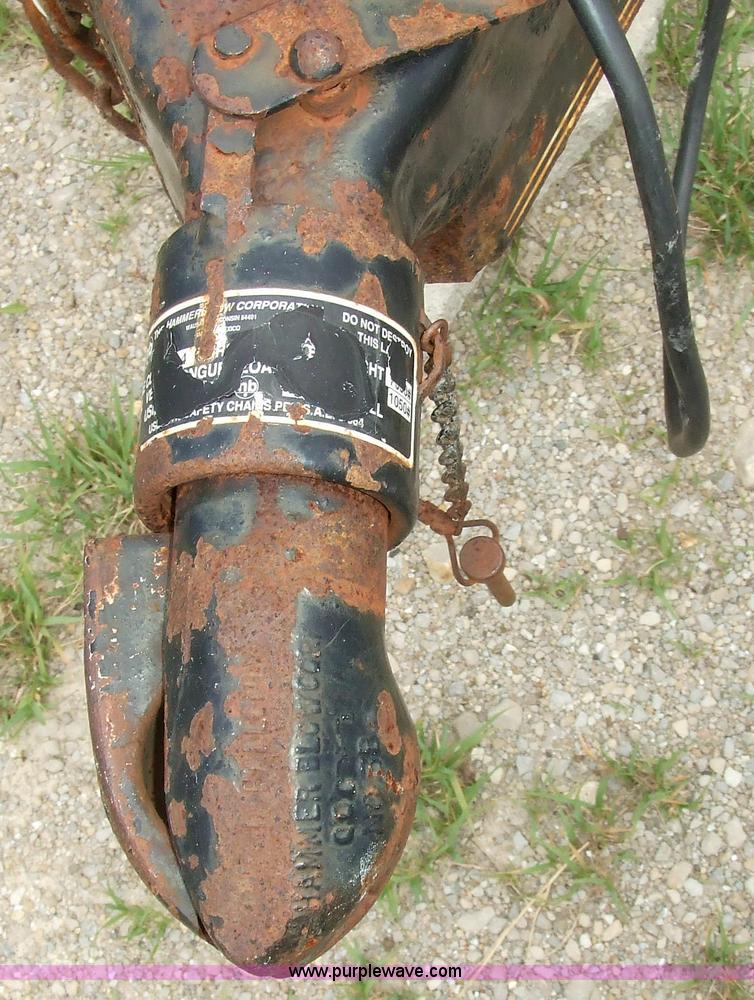 image for item 7028 Target 22' trailer