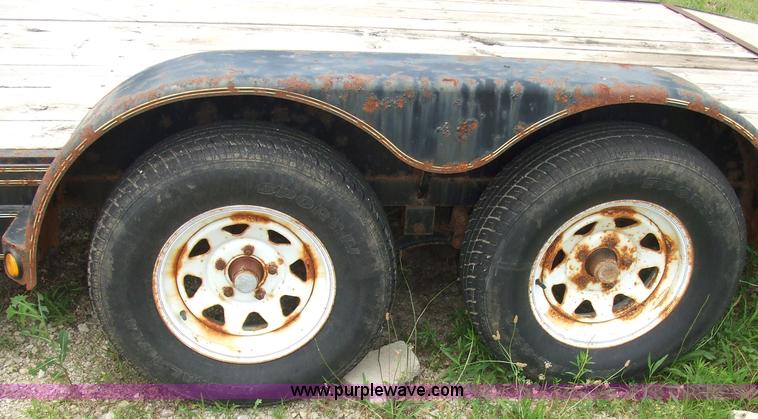 image for item 7028 Target 22' trailer