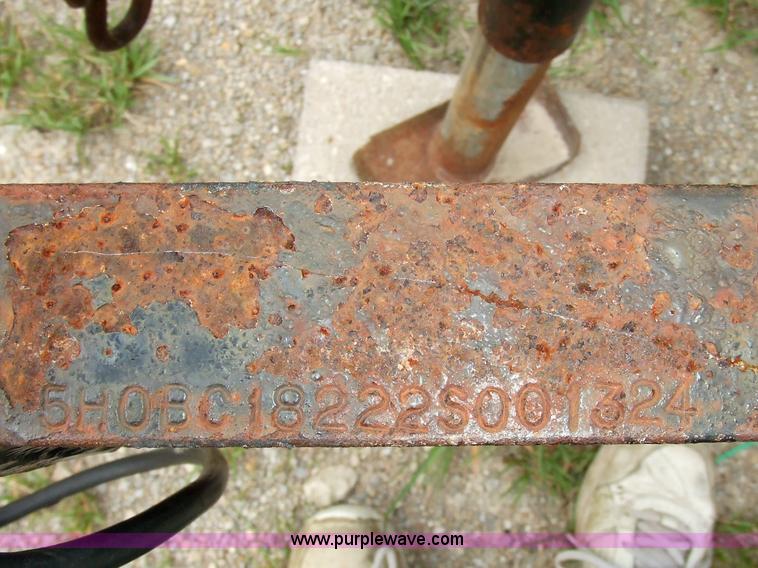 image for item 7028 Target 22' trailer