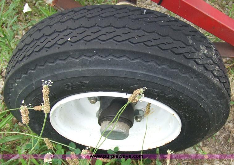 image for item 7032 Easy Dunker dunk tank with trailer