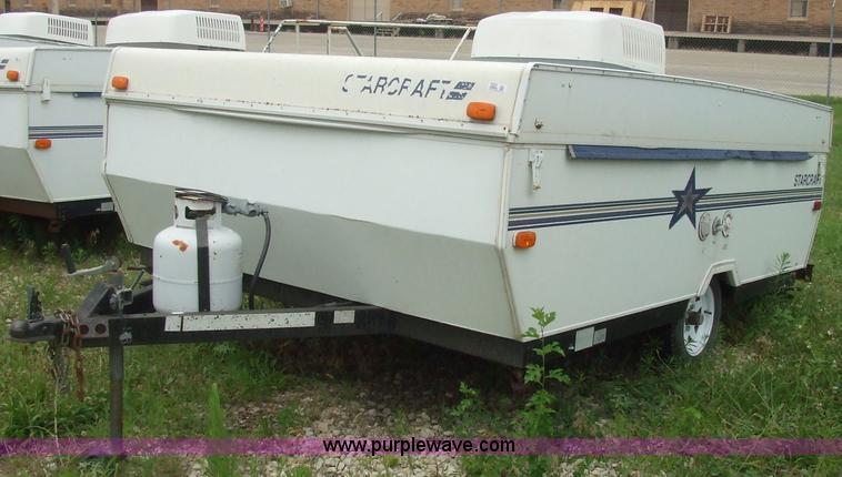 image for item 7033 Starcraft Starflyer pop-up pull behind camper