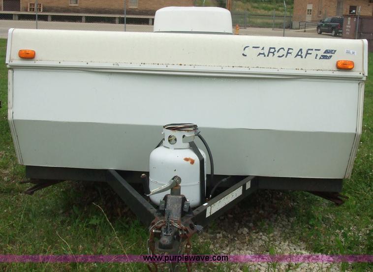 image for item 7033 Starcraft Starflyer pop-up pull behind camper