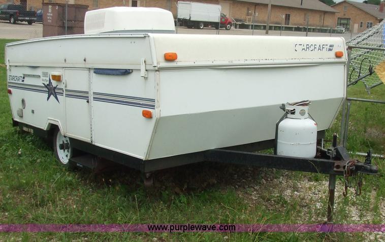 image for item 7033 Starcraft Starflyer pop-up pull behind camper
