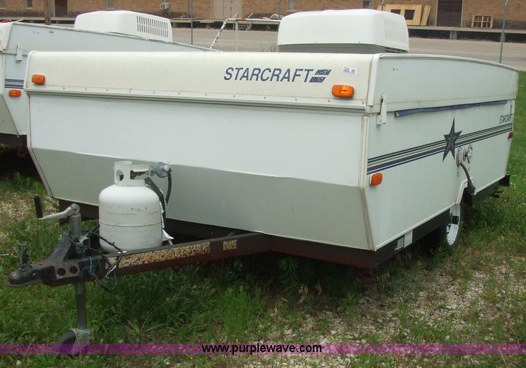 Starcraft Starflyer pop up pull behind camper in Ft. Riley, KS Item