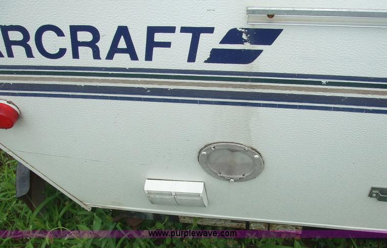 image for item 7034 Starcraft Starflyer pop up pull behind camper