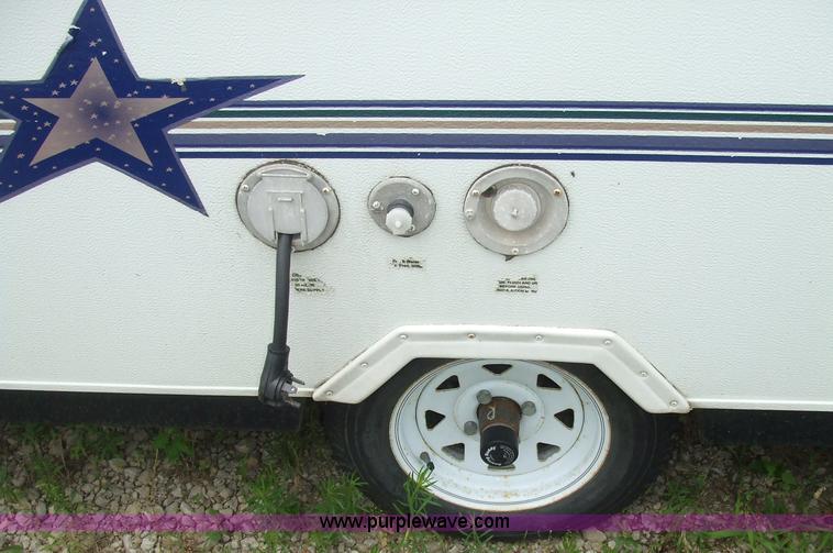 image for item 7034 Starcraft Starflyer pop up pull behind camper