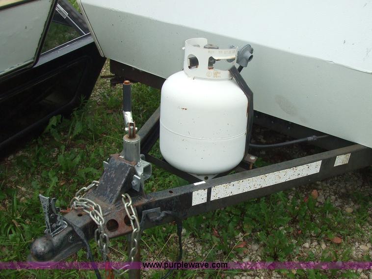 image for item 7035 Starcraft Starflyer pop up pull behind camper