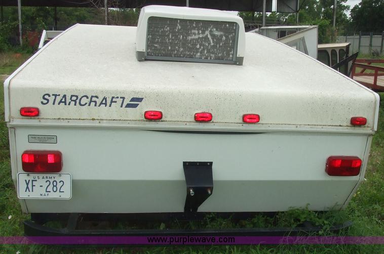 image for item 7035 Starcraft Starflyer pop up pull behind camper