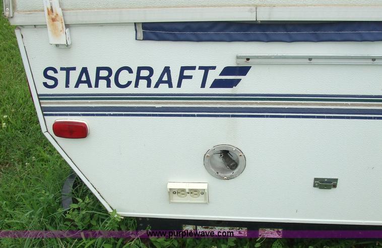image for item 7035 Starcraft Starflyer pop up pull behind camper
