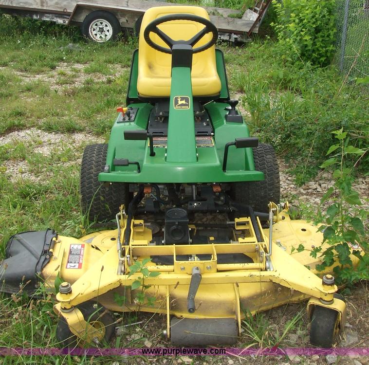 image for item 7039 John Deere F725 riding lawn mower