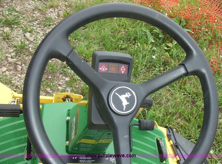 image for item 7039 John Deere F725 riding lawn mower