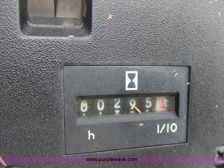 image for item 7039 John Deere F725 riding lawn mower