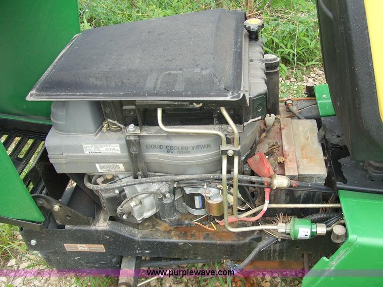 image for item 7039 John Deere F725 riding lawn mower