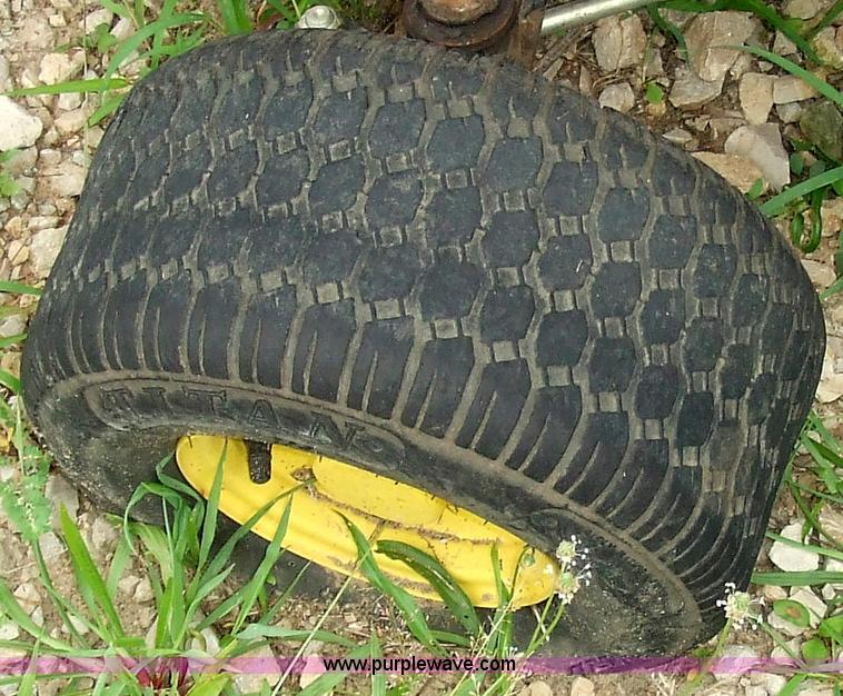 image for item 7039 John Deere F725 riding lawn mower