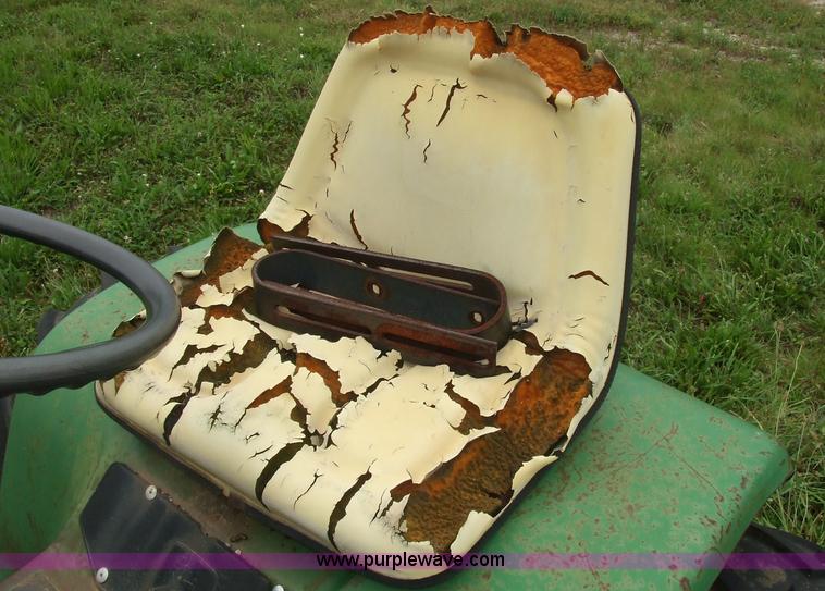 image for item 7040 John Deere 400 riding mower