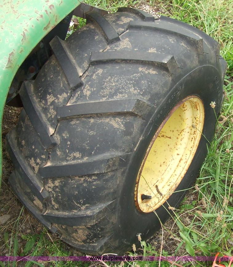 image for item 7040 John Deere 400 riding mower