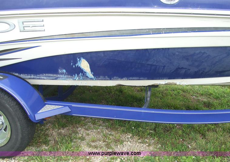 image for item 7048 Tahoe Q4 18' boat with trailer